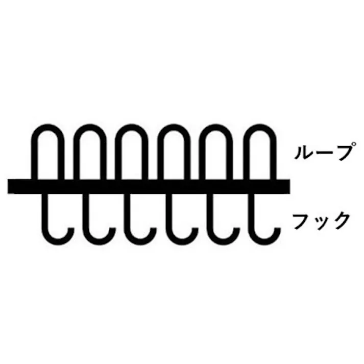 ESCO 25mmx30m 両面マジック結束バンド(OD色) EA944MA-238 4548745476705(CDC)【別送品】