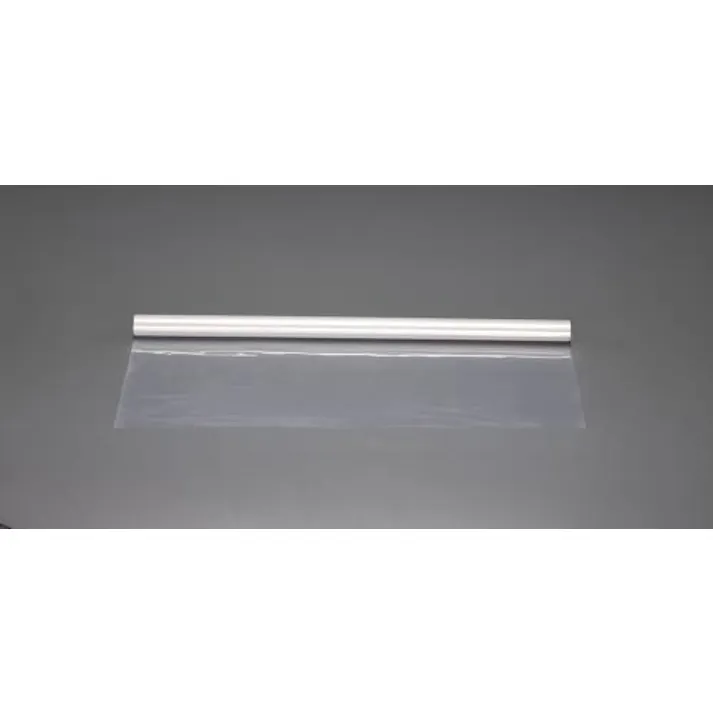 ESCO 915×0.3mm×10m 透明フィルム(非塩ビ製) EA911AG-203 4548745478907(CDC)【別送品】