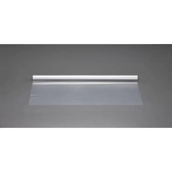 ESCO 915×0.3mm×10m 半透明フィルム(PVC製) EA911AG-103 4548745478952(CDC)【別送品】