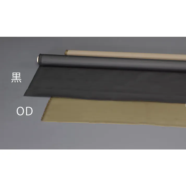 ナイロンシート(裏面PUコート/OD) 1.17x10m/0.6mm EA911AS-12 4548745481983【別送品】