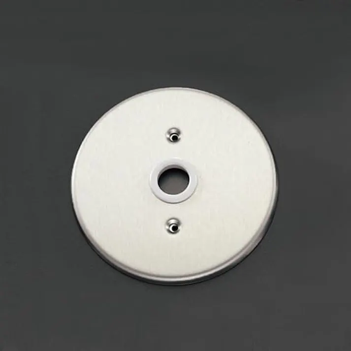 パナソニック(Panasonic) 電話線プレート(丸型・メタル製) φ105mm EA940CE-681 4548745484397【別送品】