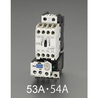 三菱電機 100V/200V･0.1kW 電磁開閉器(非可逆) EA940MV-51A 4548745500677(CDC)【別送品】