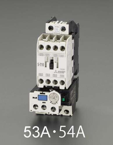 三菱電機 電磁開閉器(非可逆) 100V/200V・0.75kW EA940MV-54A 4548745500707【別送品】