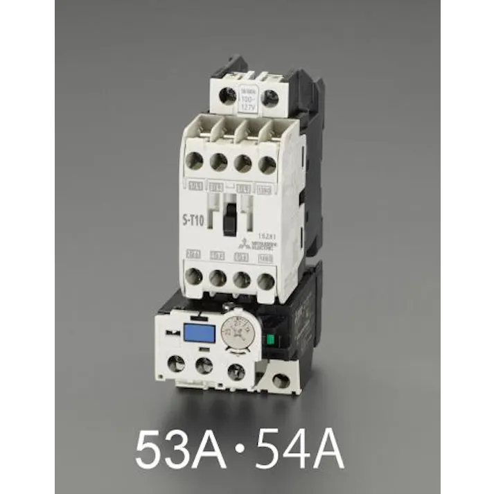 三菱電機 200V/200V・0.1kW 電磁開閉器(非可逆) EA940MV-61A 4548745500738(CDC)【別送品】