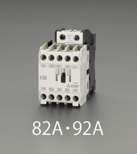 三菱電機 電磁接触器(非可逆/標準形) 100V/200V 2.2Kw EA940MW-81A 4548745505351【別送品】