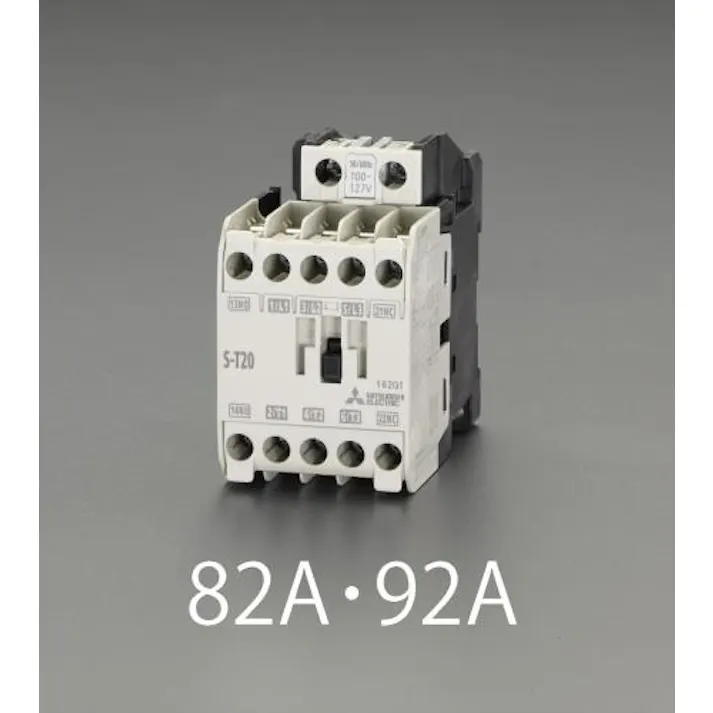 三菱電機 200V/200V 4.0Kw電磁接触器(非可逆/標準形) EA940MW-92A 4548745505399(CDC)【別送品】