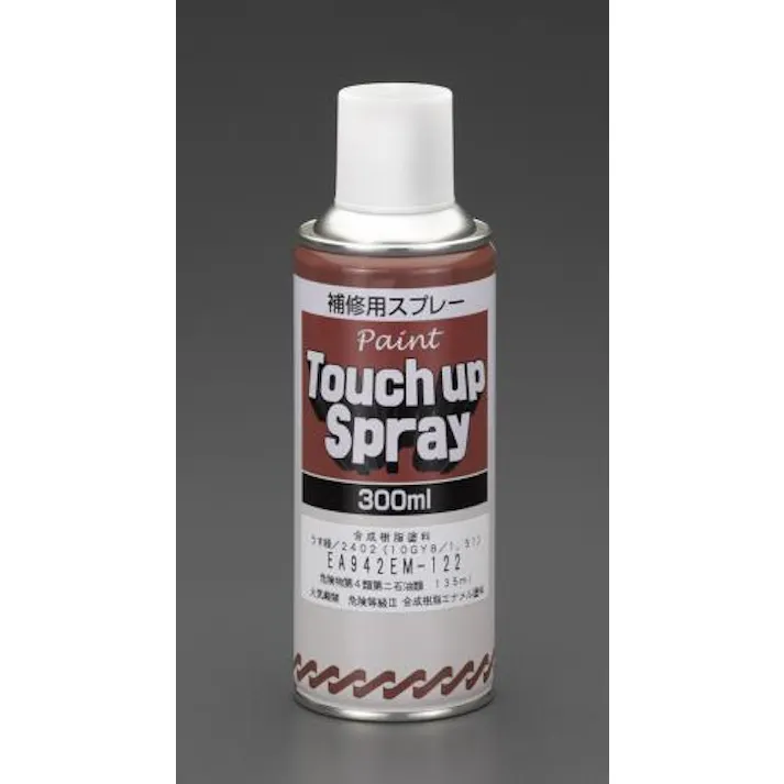ESCO 300ml エナメルスプレー(うす緑/2402(10GY8/1.5)) EA942EM-122 4548745506044(CDC)【別送品】