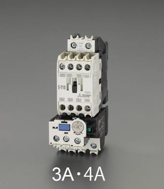 三菱電機 100V/200V･0.2kW 電磁開閉器(非可逆) EA940MV-2A 4548745510133(CDC)【別送品】