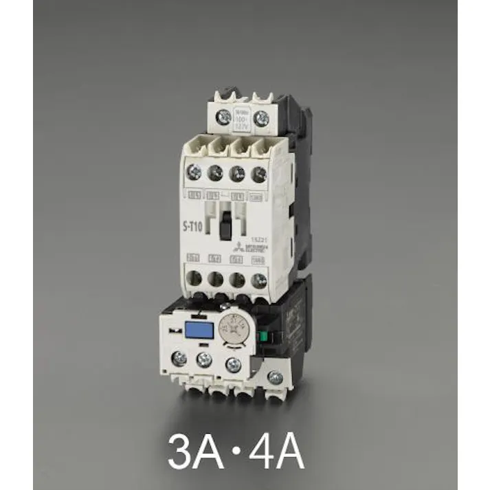 三菱電機 100V/200V・0.2kW 電磁開閉器(非可逆) EA940MV-2A 4548745510133(CDC)【別送品】