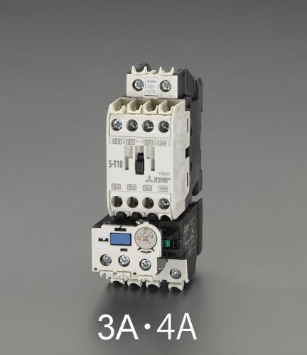 三菱電機 電磁開閉器(非可逆) 200V/200V・2.2kW EA940MV-16A 4548745510263【別送品】