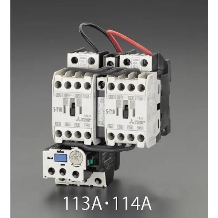 三菱電機 200V/200V 1.5kW 電磁開閉器(可逆/標準形) EA940MV-125A 4548745510393(CDC)【別送品】