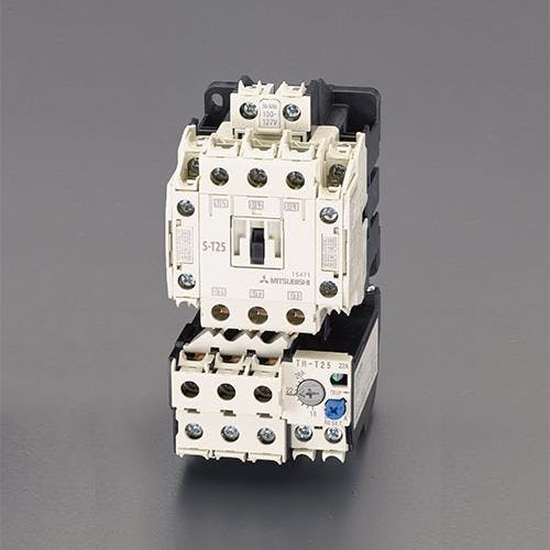 三菱電機 電磁開閉器(非可逆) 100V/200V・5.5kW EA940MV-8A 4548745526196【別送品】