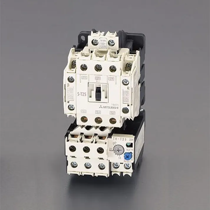 三菱電機 200V/200V・5.5kW 電磁開閉器(非可逆) EA940MV-18A 4548745526202(CDC)【別送品】