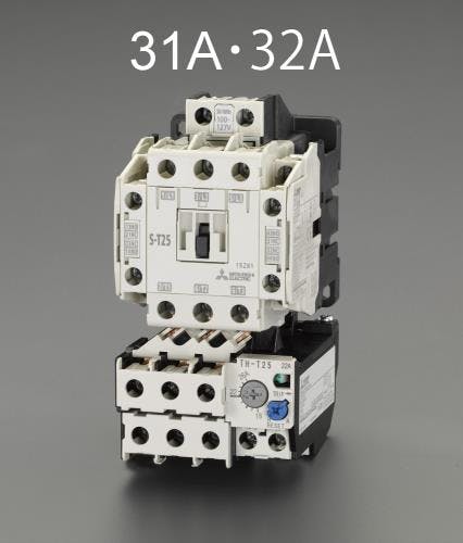三菱電機 電磁開閉器(非可逆) 100V/200V・5.5kW EA940MV-31A 4548745526240【別送品】