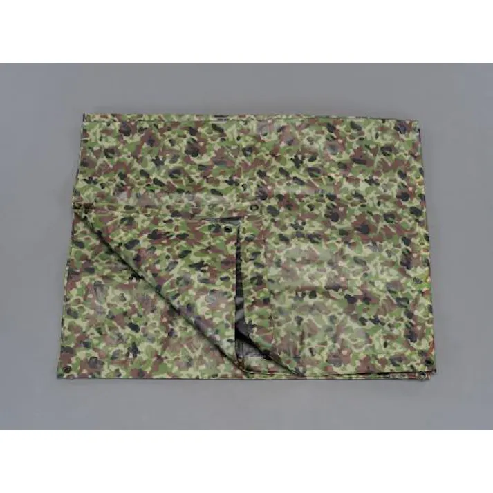 迷彩色シート(#3000) 1.8x1.8m EA915BB-41 4548745532340【別送品】