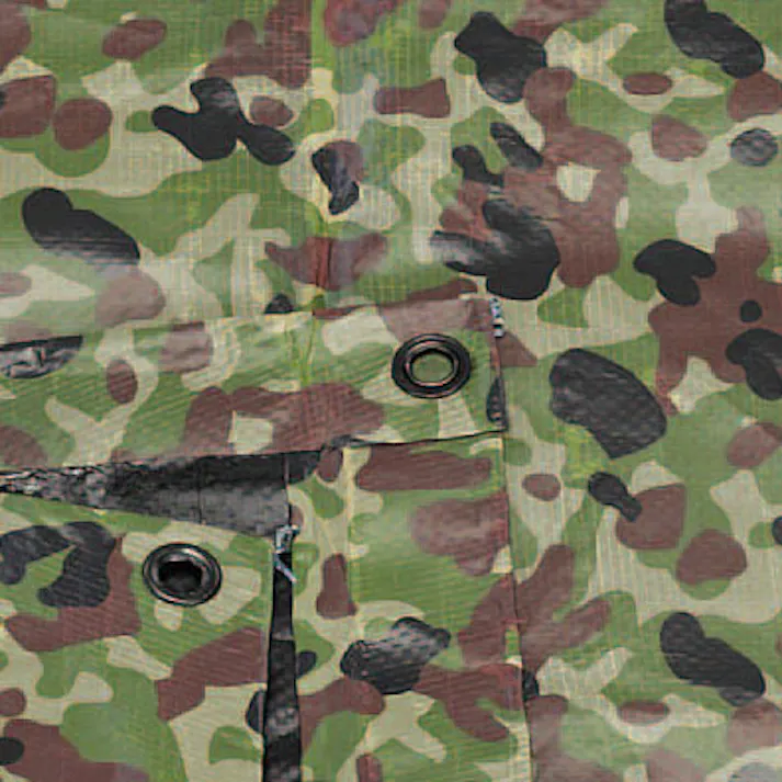 迷彩色シート(#3000) 1.8x1.8m EA915BB-41 4548745532340【別送品】