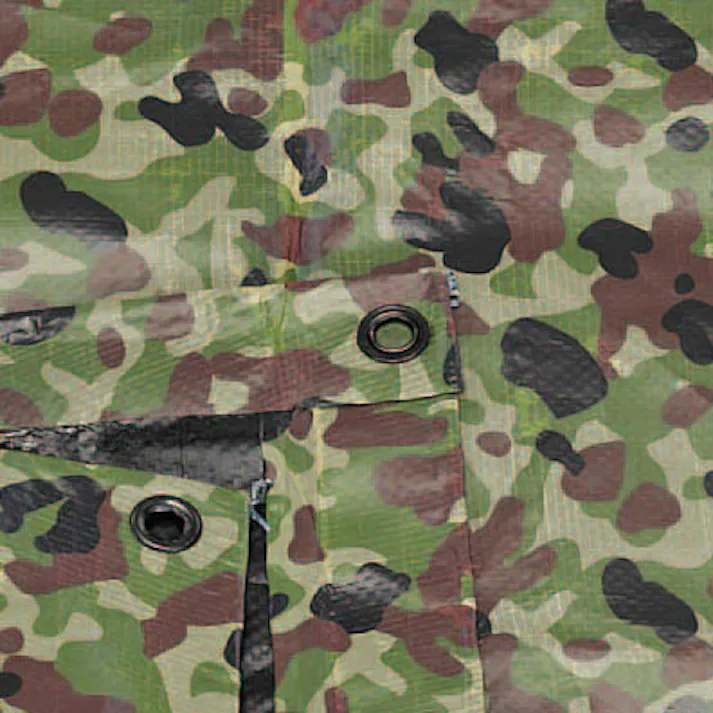 迷彩色シート(#3000) 5.4x5.4m EA915BB-43 4548745532364【別送品】