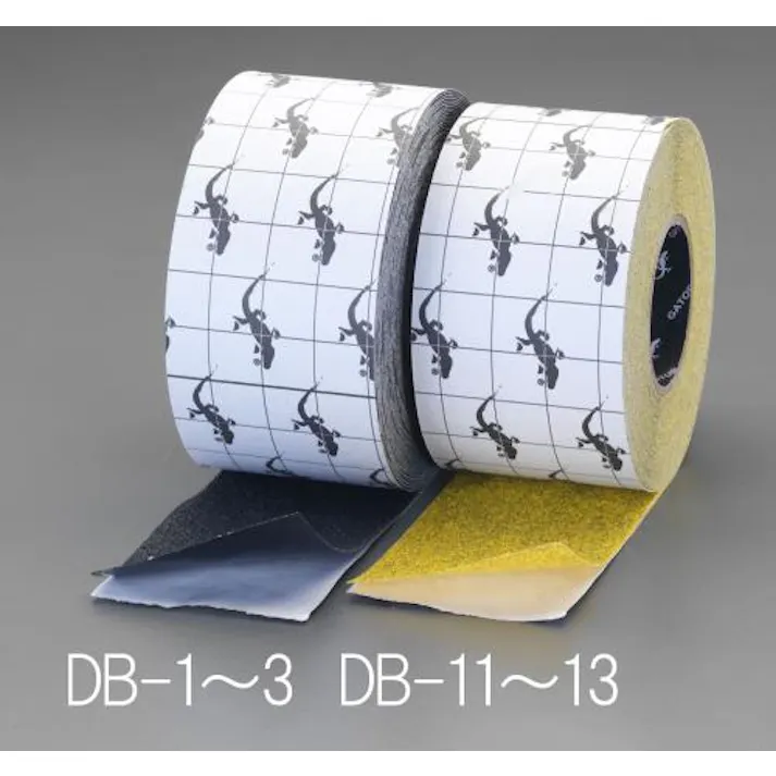 滑り止めテープ(耐水・耐油/黄) 150mmx18.3m EA944DB-13 4548745546422【別送品】