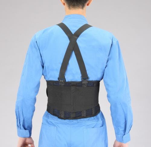 バックサポート S/84-92cm EA926AA-11 4548745561005【別送品】