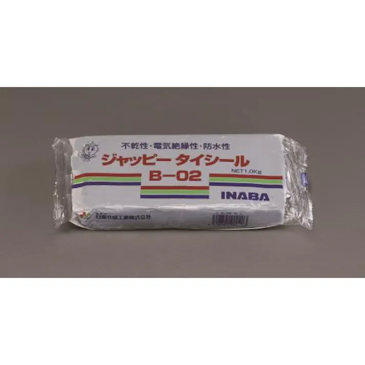 因幡電機産業(JAPPY) 不乾性パテ(グレー) 1.0kg EA934KD-16 4548745562323【別送品】