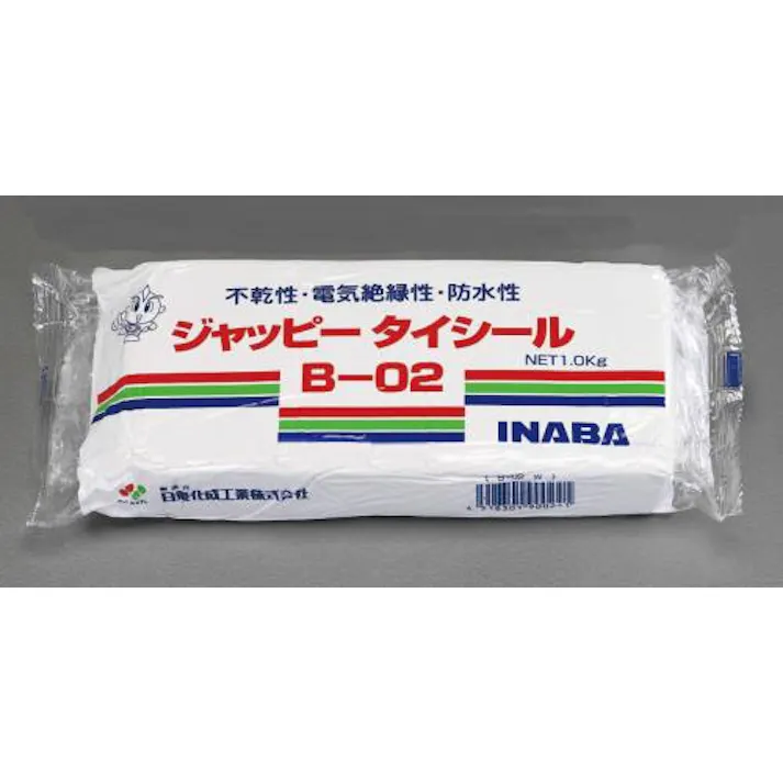 因幡電機産業(JAPPY) 不乾性パテ(ホワイト) 1.0kg EA934KD-17 4548745562590【別送品】
