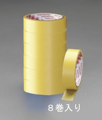 3M 15mmx18m マスキングテープ(塗装用 8巻) EA943MB-15 4548745563399(CDC)【別送品】