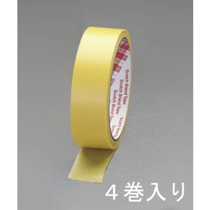 3M マスキングテープ(塗装用 4巻) 30mmx18m EA943MB-30 4548745570939【別送品】