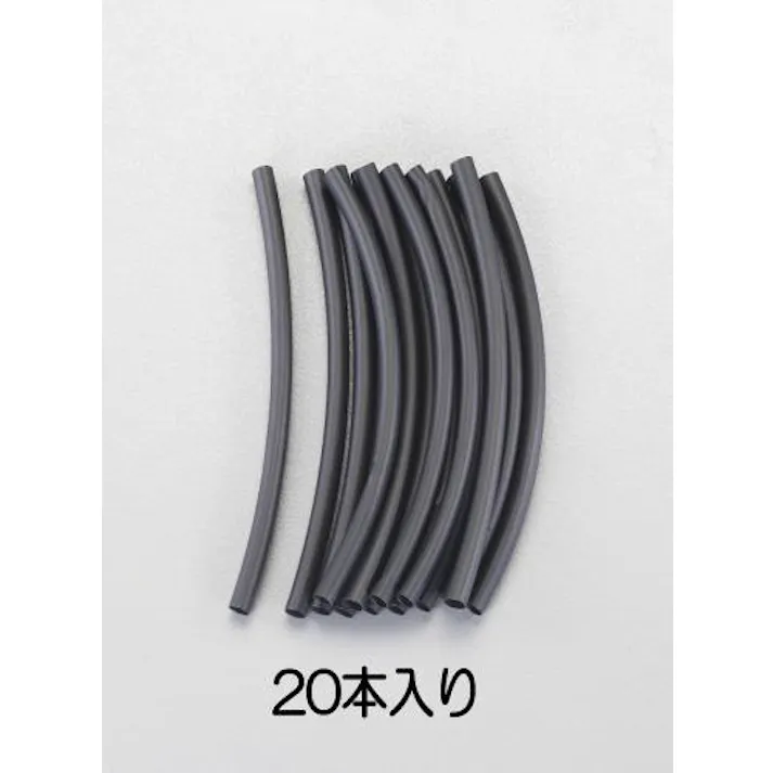 パンドウイット(PANDUIT) 3.2 x152mm 熱収縮チューブ(黒) EA944BL-3.2 4548745597943(CDC)【別送品】