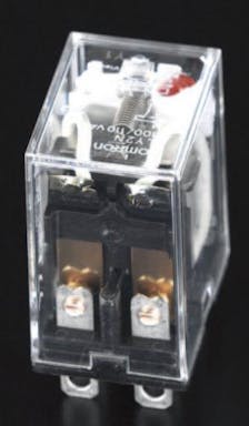 オムロン(omron) AC100V/2c/ 5A [LED付]汎用リレー(CR回路) EA940MP-31C 4548745599176(CDC)【別送品】