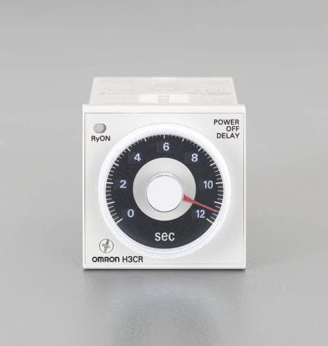 オムロン(omron) 電源オフディレータイマー(0.05-12分) AC200-240V EA940LG-35 4548745599886【別送品】