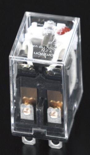 オムロン(omron) 汎用リレー[LED付](CR回路) AC100V/2c/10A EA940MP-1C 4548745599909【別送品】