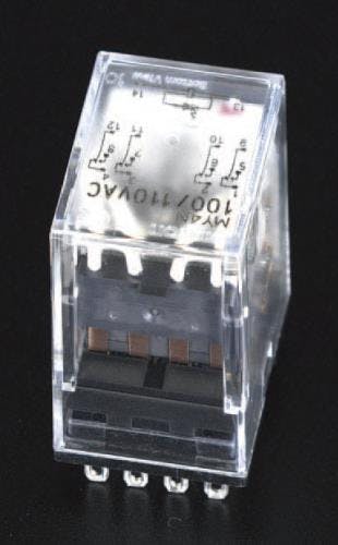 オムロン(omron) 汎用リレー[LED付](CR回路) AC200V/4c/3A EA940MP-42C 4548745600216【別送品】