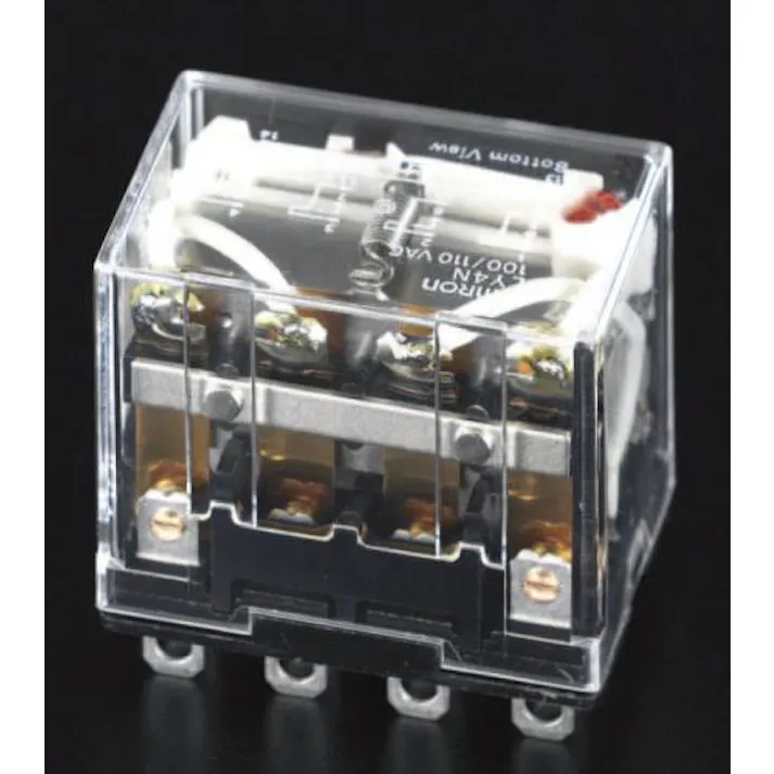 オムロン(omron) 汎用リレー DC24V/4c/10A EA940MP-23A 4548745600292【別送品】