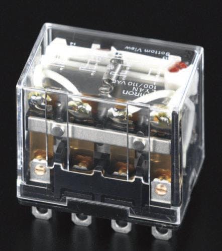 オムロン(omron) 汎用リレー[LED付](ダイオード内蔵) DC24V/4c/10A EA940MP-23H 4548745600308【別送品】