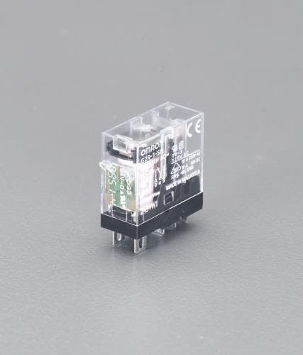 オムロン(omron) リレー[LED付](スリムタイプ) AC100V/1c/10A EA940MP-81 4548745600315【別送品】