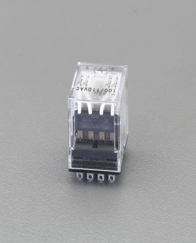 オムロン(omron) 汎用リレー[LED付] AC100V/4cツイン/3A EA940MP-61 4548745600506【別送品】