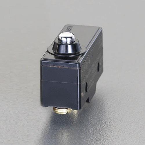 オムロン(omron) マイクロスイッチ(スプリング短押ボタン) AC250V/15A EA940DK-38 4548745601213【別送品】