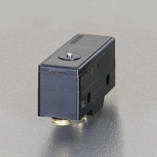 オムロン(omron) マイクロスイッチ(ピン押ボタン) AC250V/15A EA940DK-36 4548745601237【別送品】