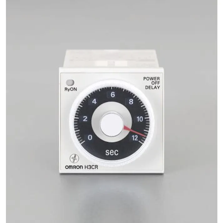オムロン(omron) 電源オフディレータイマー(0.05-12分) AC100-120V EA940LG-34 4548745602487【別送品】
