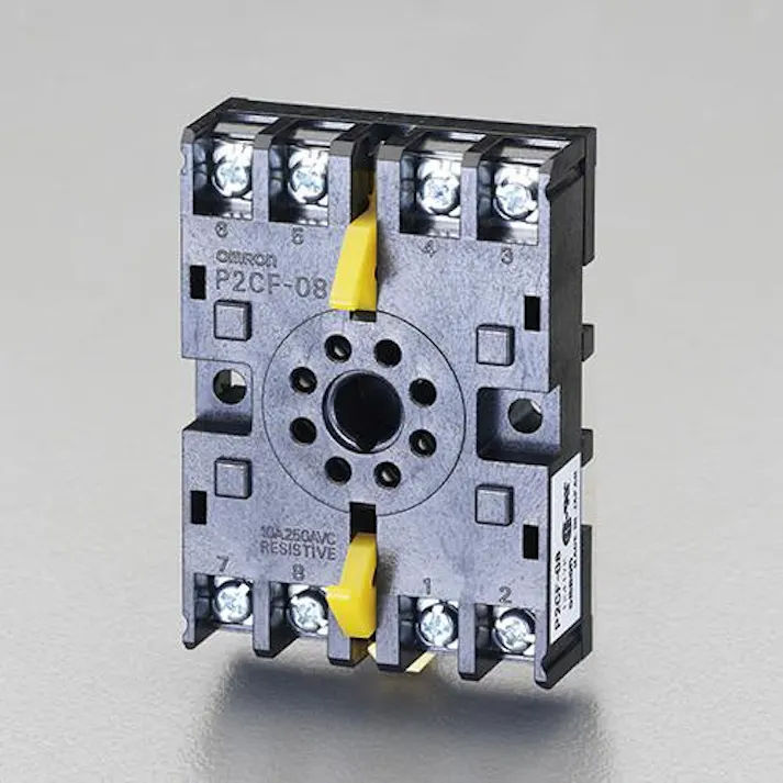 オムロン(omron) タイマー用ソケット(8ピン) EA940LG-108 4548745602784(CDC)【別送品】