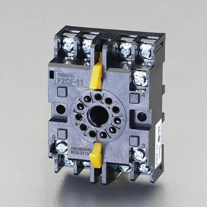 オムロン(omron) タイマー用ソケット(11ピン) EA940LG-111 4548745603002(CDC)【別送品】