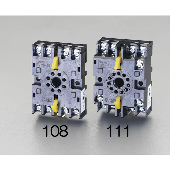オムロン(omron) タイマー用ソケット(11ピン) EA940LG-111 4548745603002(CDC)【別送品】