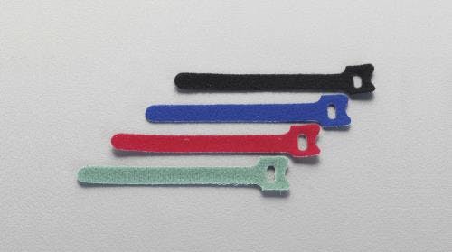 ヤザワコーポレーション ケーブルバンド(4色セット) 13x180mm EA944MA-72 4548745606164【別送品】