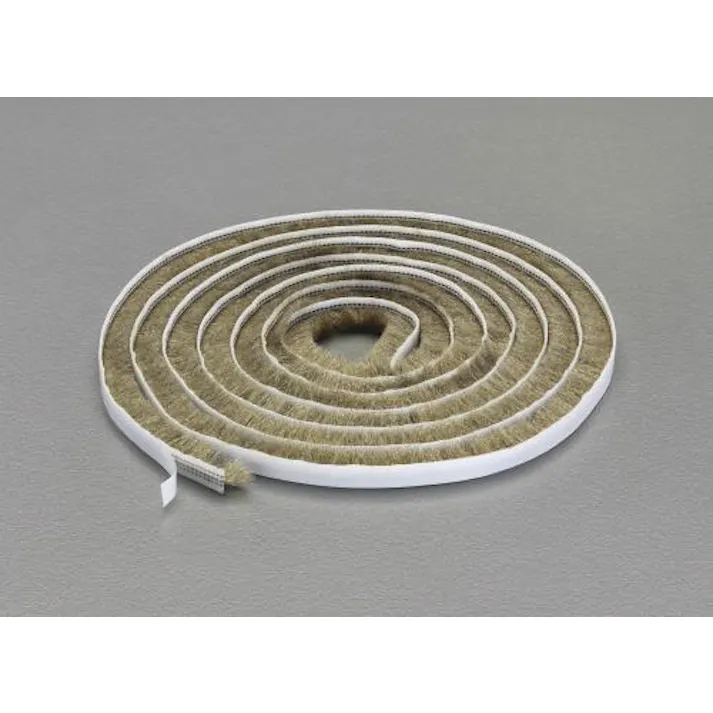 すき間用モヘアシール材 9x20mm/2m EA944KD-202 4548745611120【別送品】