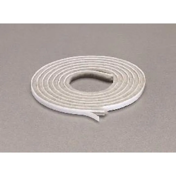 ESCO 6x4mm/2m すき間用モヘアシール材(グレー) EA944KD-101 4548745611137(CDC)【別送品】