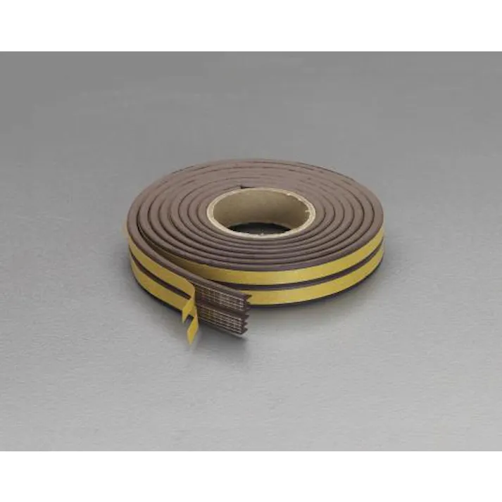 ESCO 6.0x9mm/2m 戸当りクッションテープ(D型) EA944KD-4 4548745618389(CDC)【別送品】
