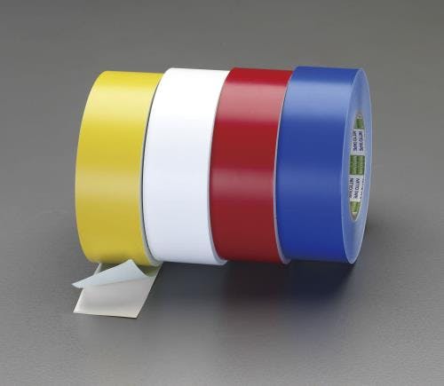 日東電工 ラインテープ(赤) 50mmx50m EA944PF-50 4548745622294【別送品】