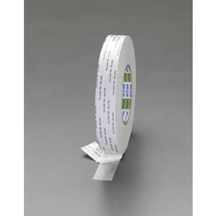 日東電工 25mmx50m 両面テープ・難燃性 EA944MD-74 4548745623550(CDC)【別送品】