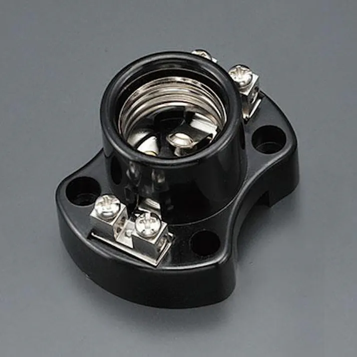 電球用ソケット E26口金 EA940C-43 4548745625608【別送品】
