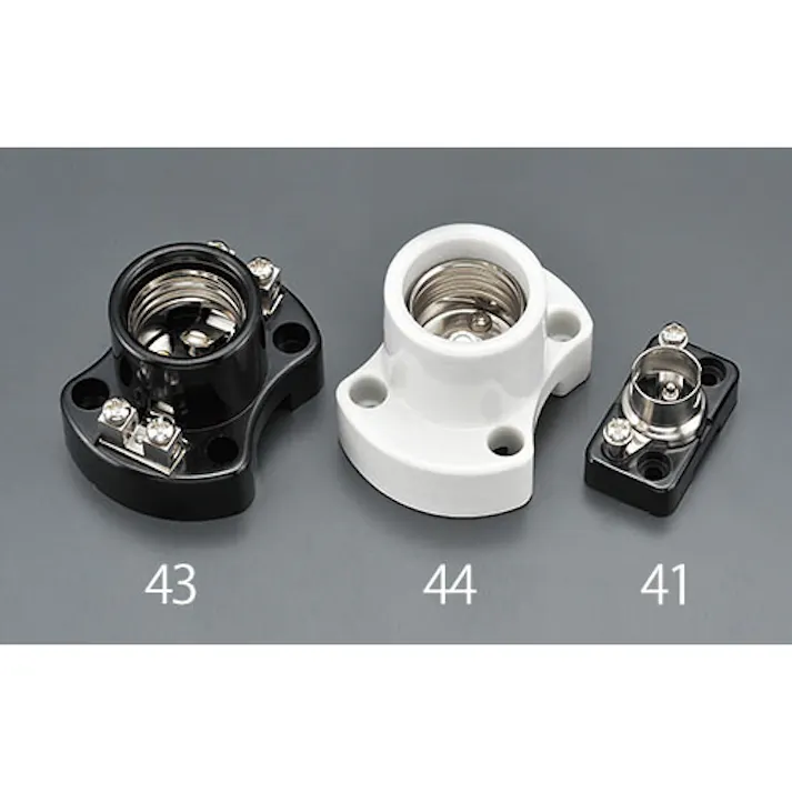 電球用ソケット E26口金 EA940C-43 4548745625608【別送品】